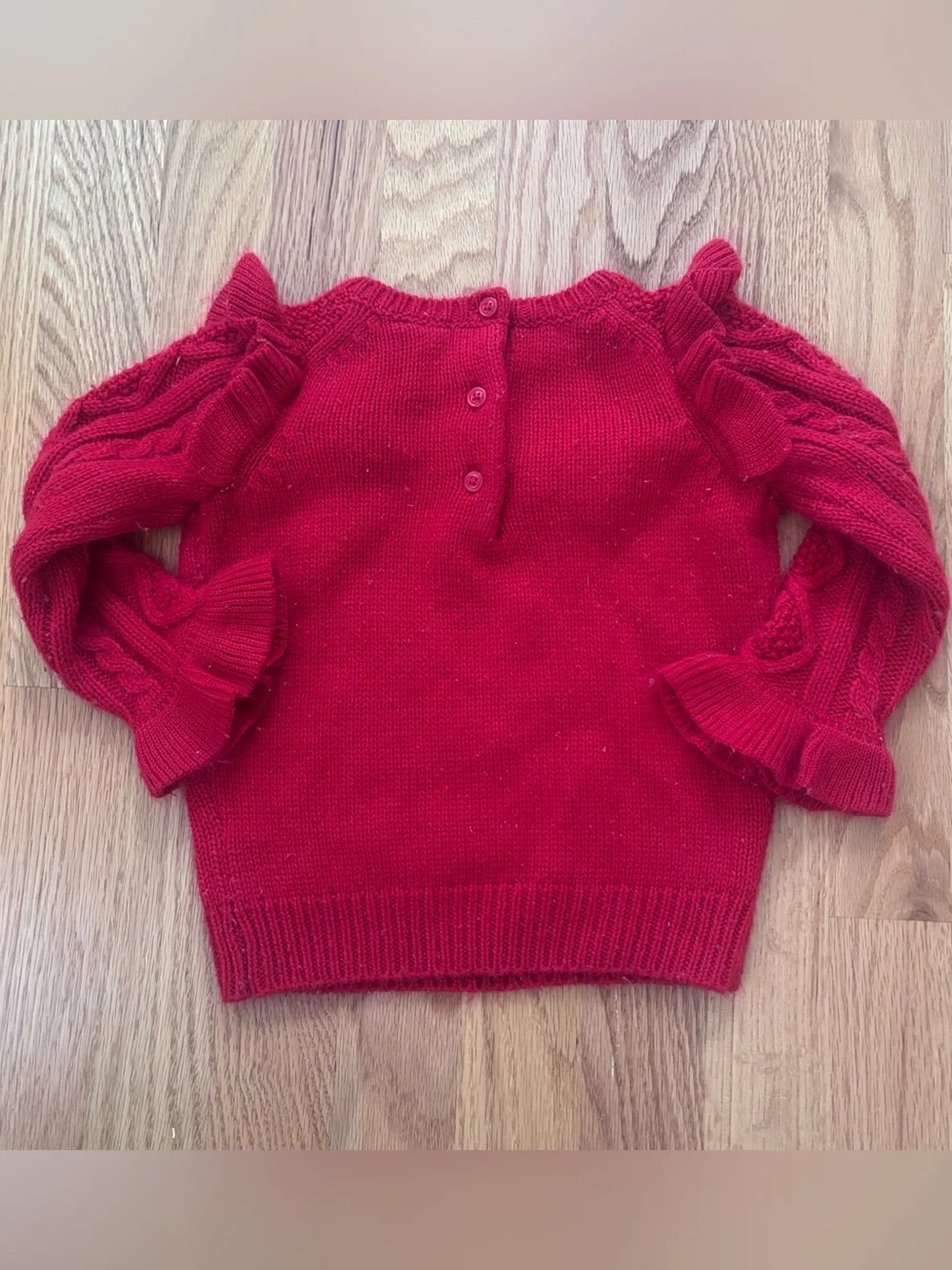 Toddler Girl Christmas Holiday Clothing Bundle Size 2T